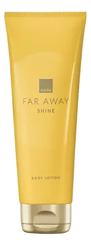 Locion Corporal Perfumada Para El Cuerpo Far Away Shine Avon
