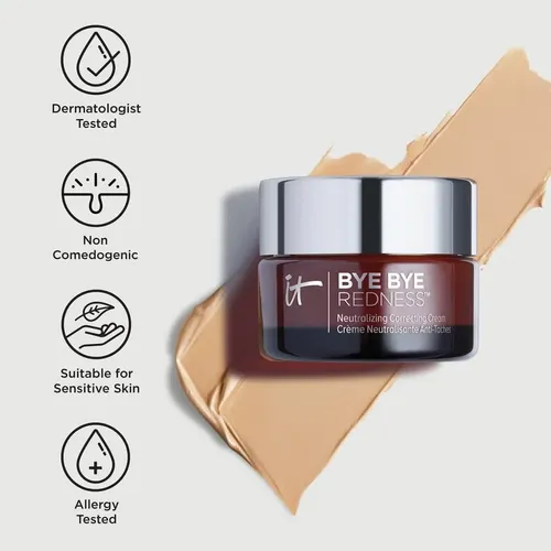 Crema Correctora De Color Para Enrojecimiento It Cosmetics