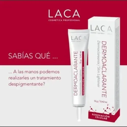 Dermoaclarante Laca Manchas Pigmentarias Rostro Y Manos