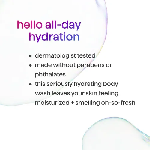 Método De Lavado Corporal Serene Escape Con Magnolia Y Rosa
