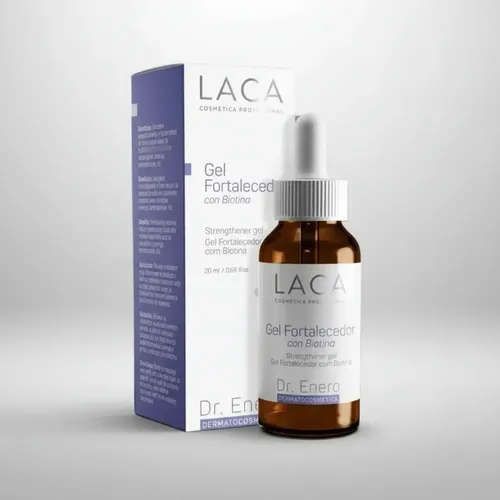 Laca Gel Fortalecedor Con Biotina Pestañas Y Cejas Fuertes
