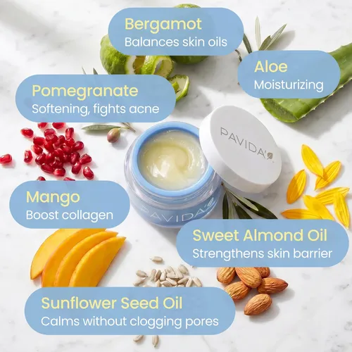 Bálsamo Desmaquillante Vegano Sin Peg De Pavida’s 50ml