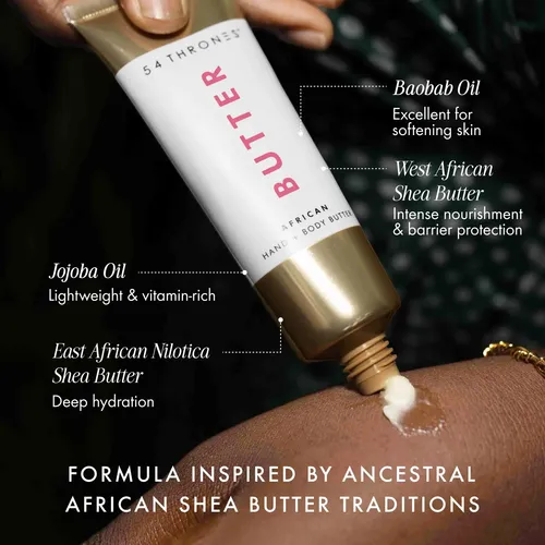 Manteca Corporal Hidratante 54 Thrones African Beauty Shea B