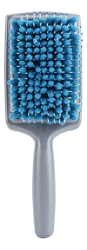 Peine Para Secar El Cabello, Azul, Absorbente, Anticaspa, An