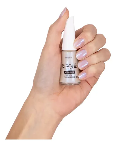 Esmalte De Uñas Brillante 8ml Aquí Viene Otra Perla Risqué