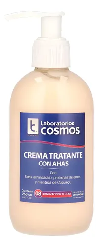 Crema Con Ahas Hidrata Regenera Exfolia Ideal Peeling