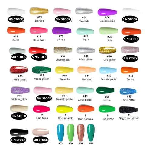 Esmalte Semipermanente Uv/ Led Tejar 9ml Pack X 6 Unidades Elección