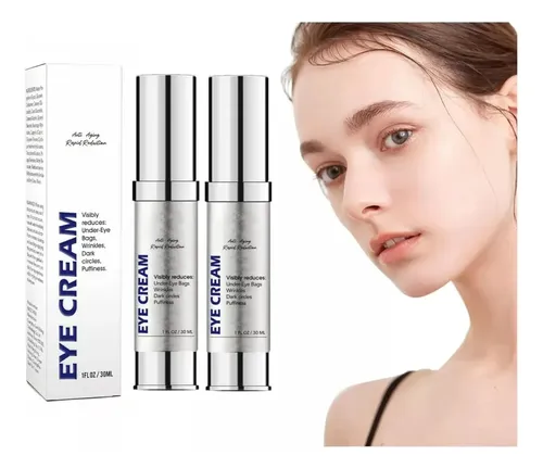 2 Unidades De Crema For Ojos Dos Minutos For Quitar Bolsas