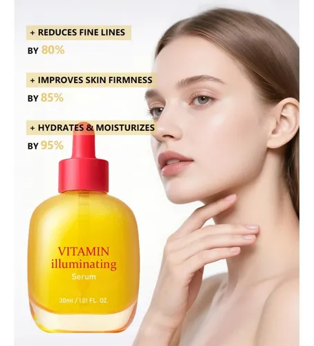Sérum De Noche Con Retinol Y Vitamina C