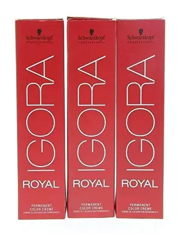 Tintura Coloracion Igora Royal Tono 9.98 Schwarzkopf 60g