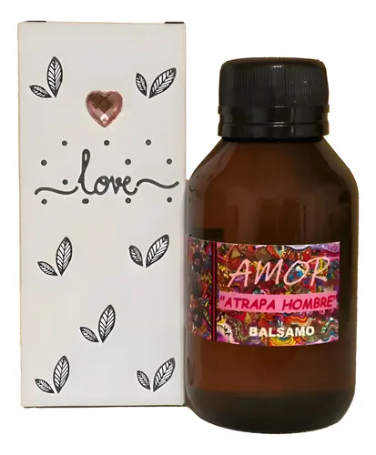 Bálsamo Loción Para La Atracción Pasión Y Amor Atrapa Hombre