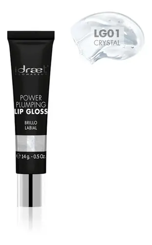 Power Plumping Lip Gloss Idraet Transparente Crystal Volumen