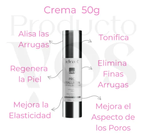 Rutina Skincare Flacidez Firmeza Lifting Piel Mixta Idraet