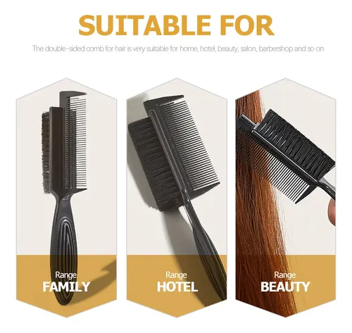 Double-sided Comb For Cutting Hair, 2 Units