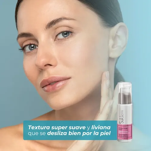 Crema Hidratante Facial Hydra Filler Light Sulderm