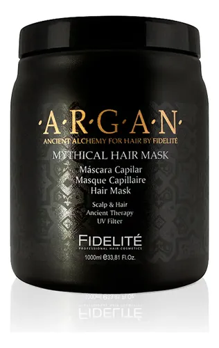 Kit 4 Mascaras Capilares Fidelite Argan Keratina Almendra Coco X 1kg