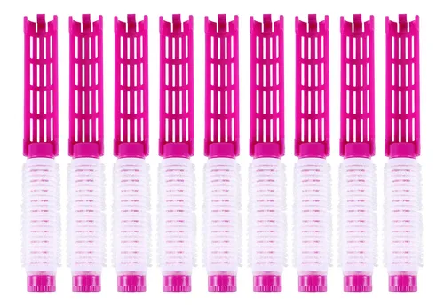 20 Piezas Rulos De Cabello Diy Ondulados Y Esponjosos Portát