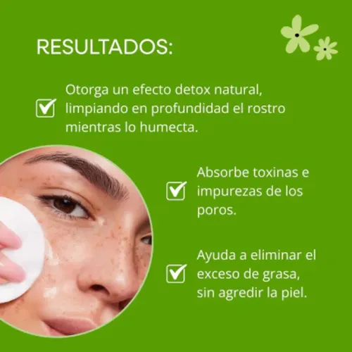 Kit Skincare Piel Grasa Mujer Limpieza Facial Rutina Diaria