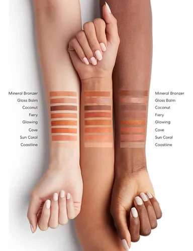 Polvo Facial Todo En Uno Bareminerals Calidez 1.42g Vegano