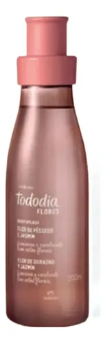 Body Splash Tododia Flores, Flor De Durazno Y Jazmin, 200ml