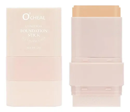 Base Corrector En Barra Con Esponja Integrada Ocheal 05 Deep Wheat