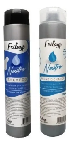 Acondicionador Neutro Frilayp 370cc Post Alisado Limpieza