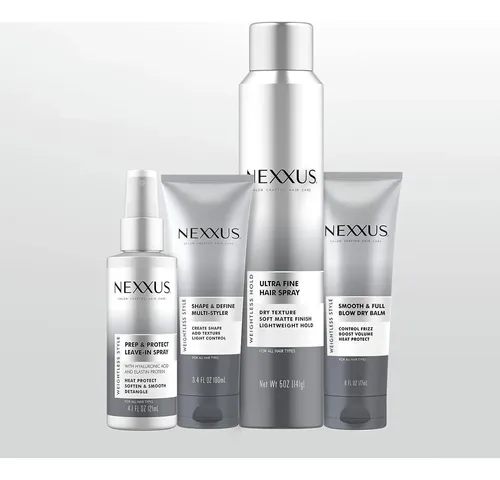 Nexxus Acondicionador Sin Enjuague Protect Weightless Style