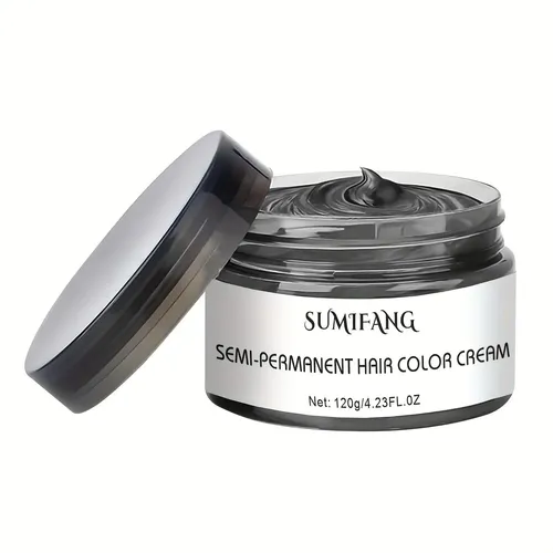 Tinte Negro Semipermanente Para Cabello | Suave Y Duradero