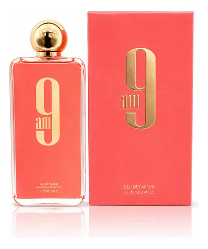 Perfume 9am Mujer Floral Coral 100ml Importado