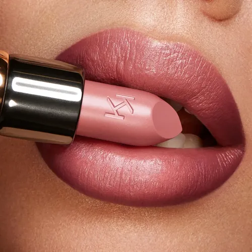 Labial Kiko Milano Gossamer Emotion Creamy 102 Color Intenso Color 137 Cinnamon Honey