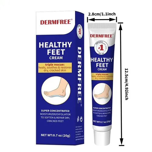 Crema Reparadora De Pies, 20 G, Hidratante Para Pies Secos Y