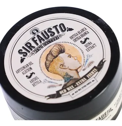 Sir Fausto Men´s Culture Gel Efecto Húmedo Extra Fuerte X100
