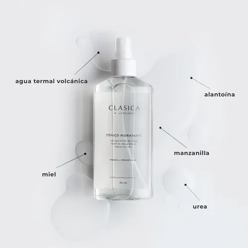 Clasica Tonico Hidratante Caviahue X180ml Tipo de piel Todo tipo de piel