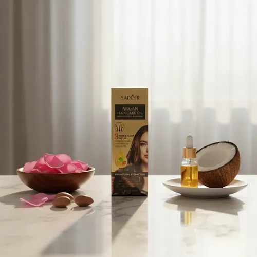 Sérum Capilar Sadoer Aceite De Argán Reparador 30ml