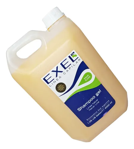 Kit Exel Trigo Linea Profesional Bidon Shampoo + Enjuague
