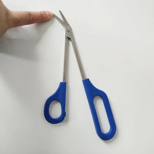 Tijeras Y Cortaúñas De Mango Largo Para Uñas Gruesas Set