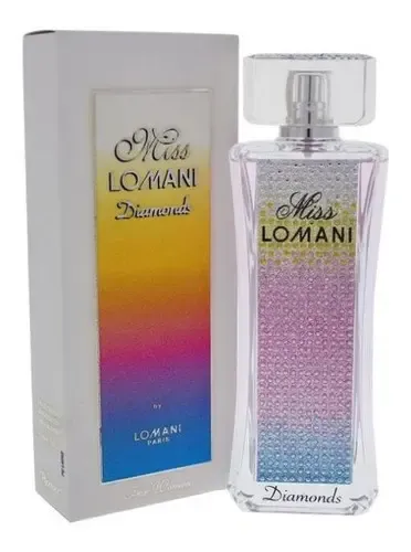 Perfume Miss Lomani Diamonds Fem France Edp 100 ml