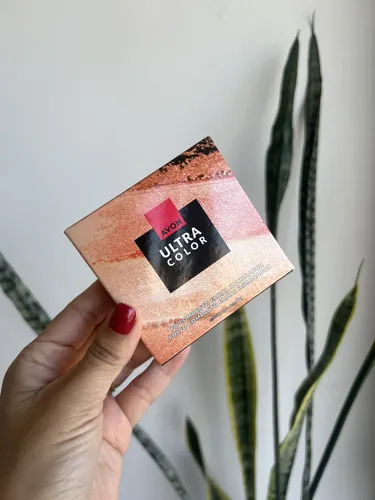 Avon Ultra Color Iluminador Compacto En Polvo Oro Champán