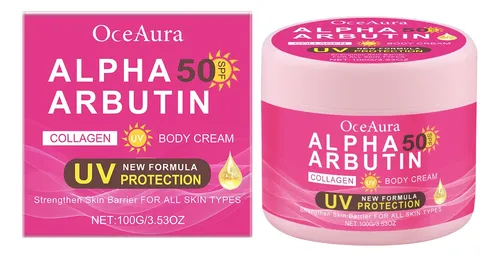 Crema De Arbutina Oceaura Para Líneas Finas E Hidratación
