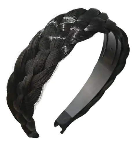 Diadema Trenzada Para Cabello