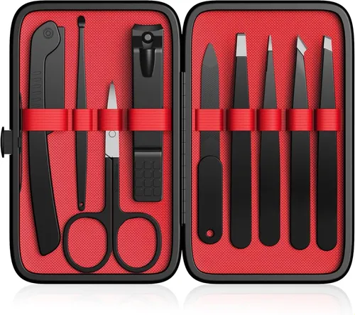 Hjuego De Pinzas, 9 Piezas, Kit De Pinzas Profesionales De A