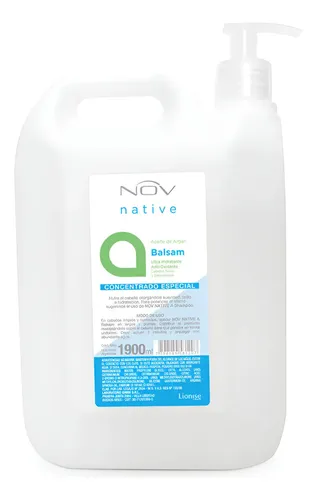 Acondicionador Argan Nov Ultra Hidratante Secos X 1900ml