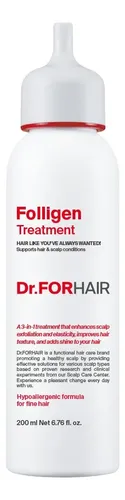Tratamiento Capilar Dr.forhair Folligen Mascarilla Para Cuer