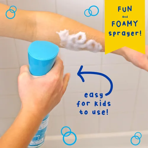 Recarga De Gel De Baño Mr. Bubble Super Blaster 3x200ml