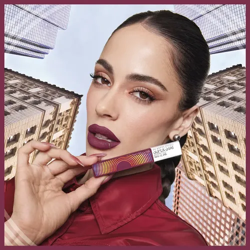 Labial Maybelline Super Stay Matte Ink Music Collection Lover