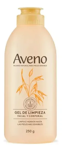 Gel Aveno Limpieza Corporal Higiene Humecta Ttp 250ml