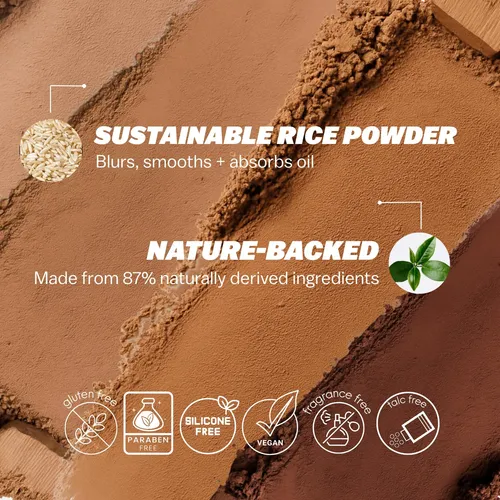 Polvo Bronceador Facial Basma Buttery-soft Mate Sin Talco