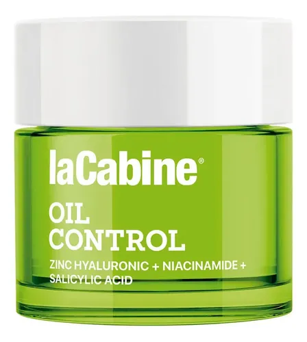 Crema Antiacné y Seboreguladora LaCabine para Piel Grasa con Niacinamida y Ácido Salicílico 50 ml