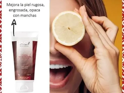 Crema Renovadora Con Acido Salicílico Laca Tipo de piel Todo tipo de piel