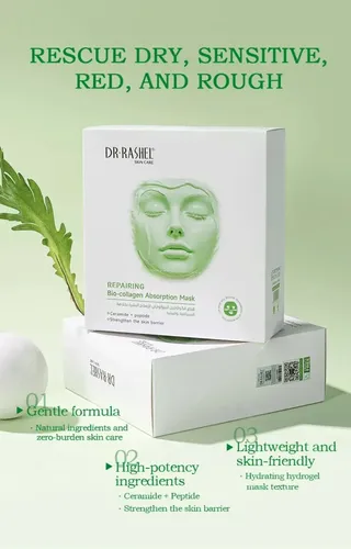 Mascarilla Facial Biocolageno 100% Absorbible Dr Rashel Normal A Mixta